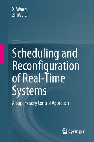 Scheduling and Reconfiguration of Real-Time Systems. A Supervisory Control Approach