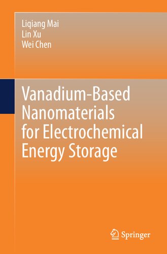 Vanadium-Based Nanomaterials for Electrochemical Energy Storage