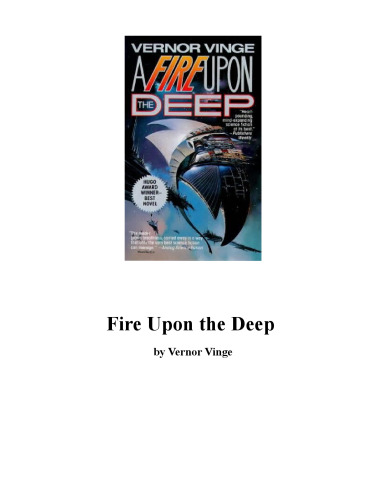 A Fire Upon The Deep (Zones of Thought)