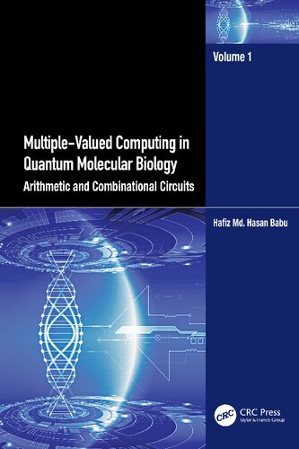 Multiple-valued computing in quantum molecular biology (2 volumes)