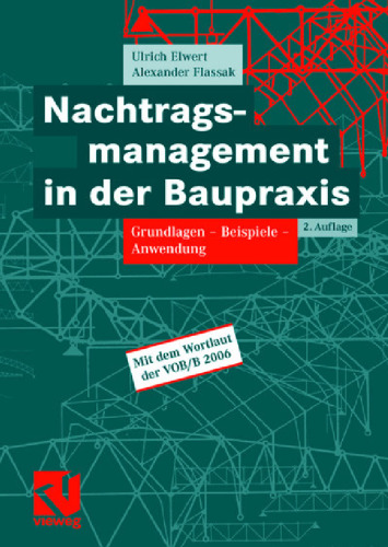 Nachtragsmanagement in der Baupraxis, 2.Auflage  GERMAN