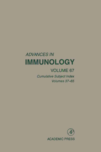 Advances in Immunology