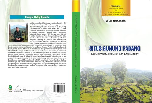 Situs Gunung Padang: Kebudayaan, Manusia, dan Lingkungan