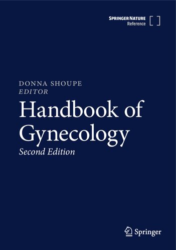 Handbook of Gynecology