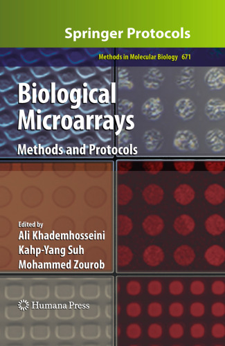 Biological Microarrays: Methods and Protocols