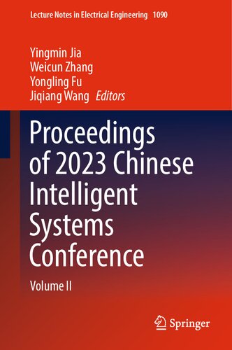 Proceedings of 2023 Chinese Intelligent Systems Conference: Volume II