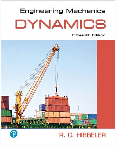 Engineering Mechanics Dynamics 15th Edition