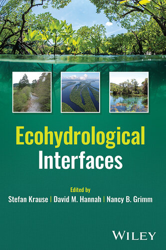 Ecohydrological Interfaces