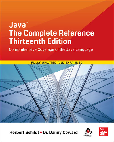 Java: The Complete Reference, 13th Edition