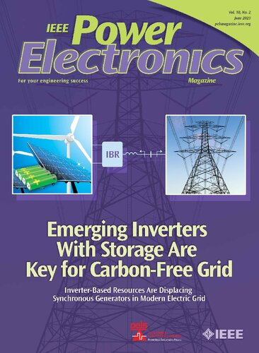 Volume 10, Number 2, June 2023 
IEEE Power Electronics Magazine