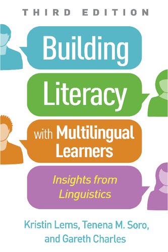 Building Literacy with Multilingual Learners : Insights from Linguistics, 3e