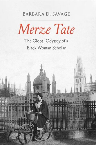 Merze Tate: The Global Odyssey of a Black Woman Scholar