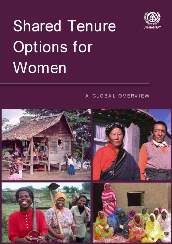 Shared Tenure Options for Women