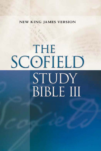 Scofield Study Bible (New King James Version)