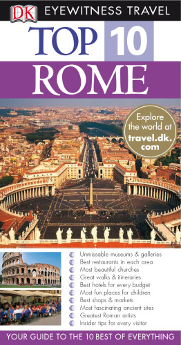 Top 10 Rome (Eyewitness Top 10 Travel Guides)