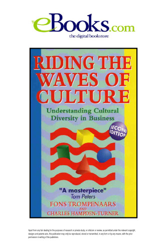 Riding the Waves of Culture