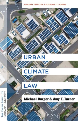 Urban Climate Law: An Earth Institute Sustainability Primer