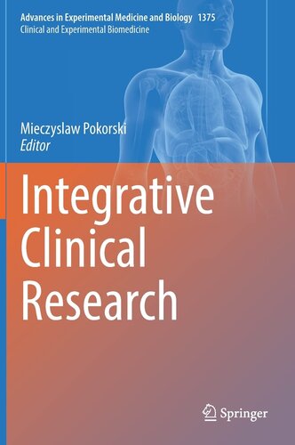 Integrative Clinical Research (Advances in Experimental Medicine and Biology, 1375)