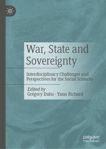 War, State and Sovereignty: Interdisciplinary Challenges and Perspectives for the Social Sciences