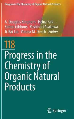 Progress in the Chemistry of Organic Natural Products 118