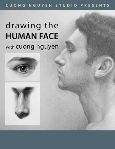 Drawing The Human Face: Improve your drawing skill by following this complete set of beginner, intermediate, and advanced exercises for drawing faces with accurate proportions.