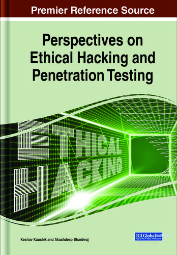 Perspectives on Ethical Hacking and Penetration Testing