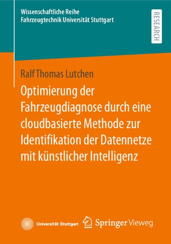 Optimierung der Fahrzeugdiagnose durch eine cloudbasierte Methode zur Identifikation der Datennetze mit künstlicher Intelligenz