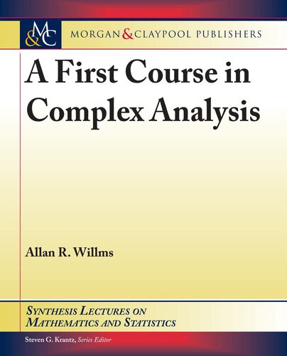 A First Course in Complex Analysis