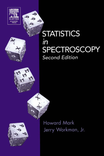 Statistics in Spectroscopy, Second Edition