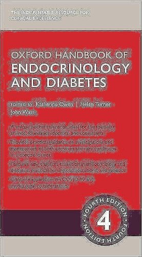 Oxford Handbook of Endocrinology and Diabetes (Oxford Medical Handbooks)