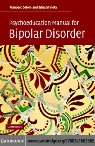 Psychoeducation Manual for Bipolar Disorder