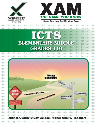 ICTS Elementary-Middle Grades 110, 2nd Edition (Teacher Certification Exam)