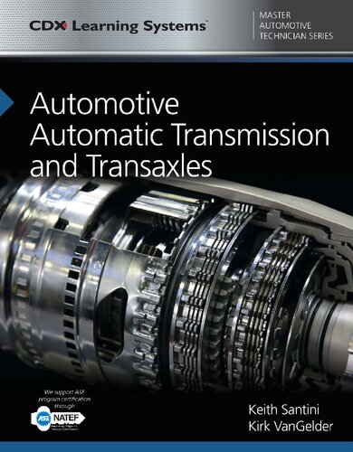 Automotive Automatic Transmission and Transaxles: CDX Master Automotive Technician Series (CDX Learning Systems Master Automotive Technician)