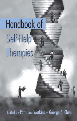 Handbook of Self-Help Therapies