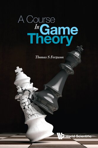 A Course in Game Theory