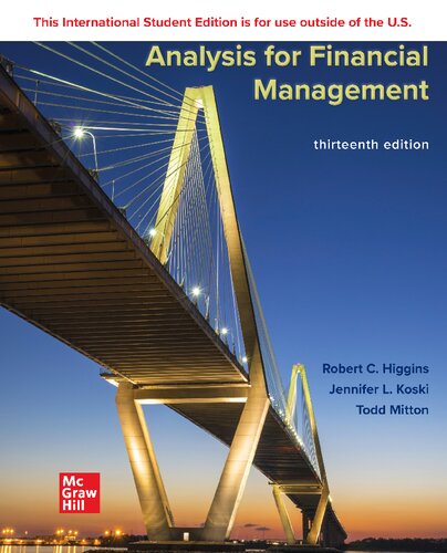 Analysis for financial management