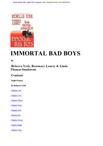 Immortal Bad Boys