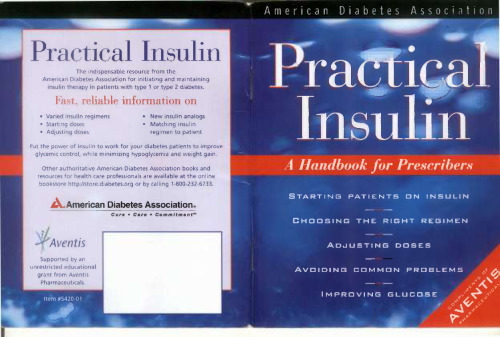 Practical Insulin: A Handbook for Prescribing Providers