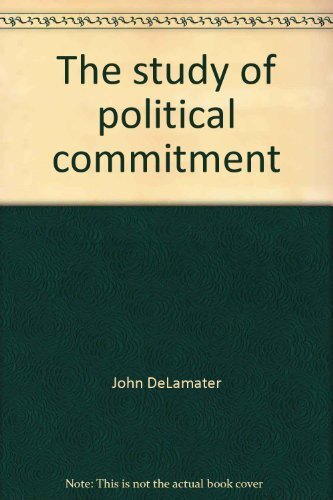 The study of political commitment