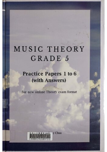 Music Theory Grade 5 - Practice Papers 1 to 6 (with Answers)