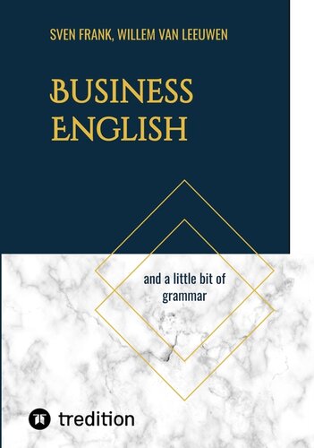 Business English: and a little bit of grammar