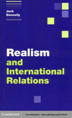 Realism and International Relations (Themes in International Relations)