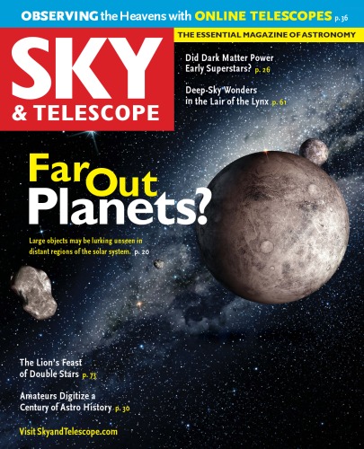 Sky & Telescope March 2010