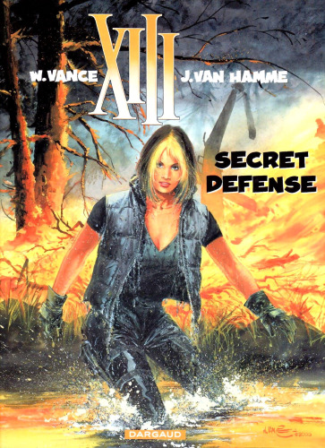 XIII, tome 14 : Secret defense  FRENCH