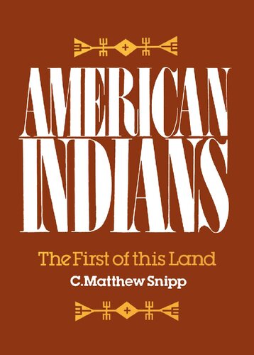 American Indians: The First of This Land (The Population of the United States in the 1980s)