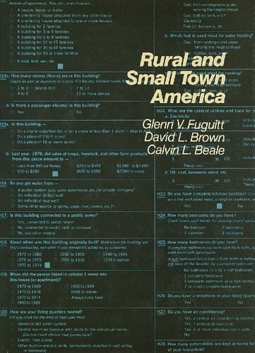 Rural and Small Town America (Population of the United States in the 1980s)