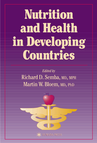 Nutrition and Health in Developing Countries (Nutrition and Health)