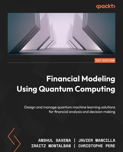 Financial Modeling Using Quantum Computing