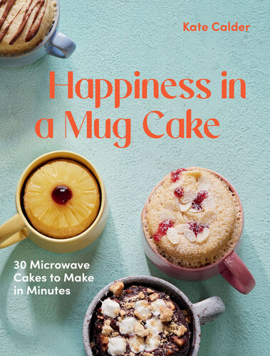 Happiness in a Mug Cake