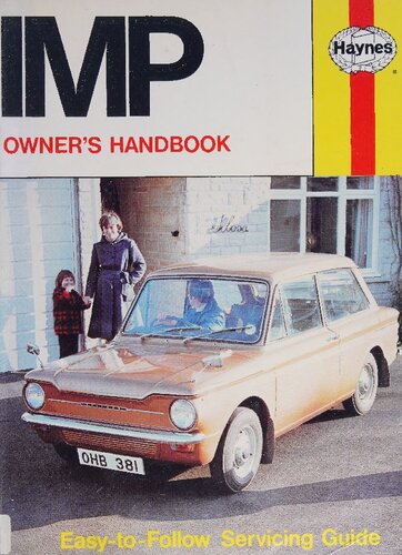 Haynes Hillman Imp Owner's Handbook/Servicing Guide